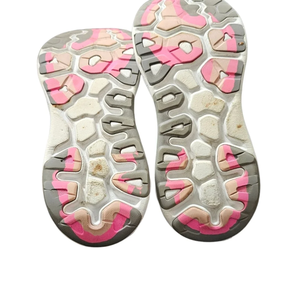 NEW BALANCE V3 Pink and Gray Athletic Running Shoes with Cushioned Midsole - Picture 5 of 5